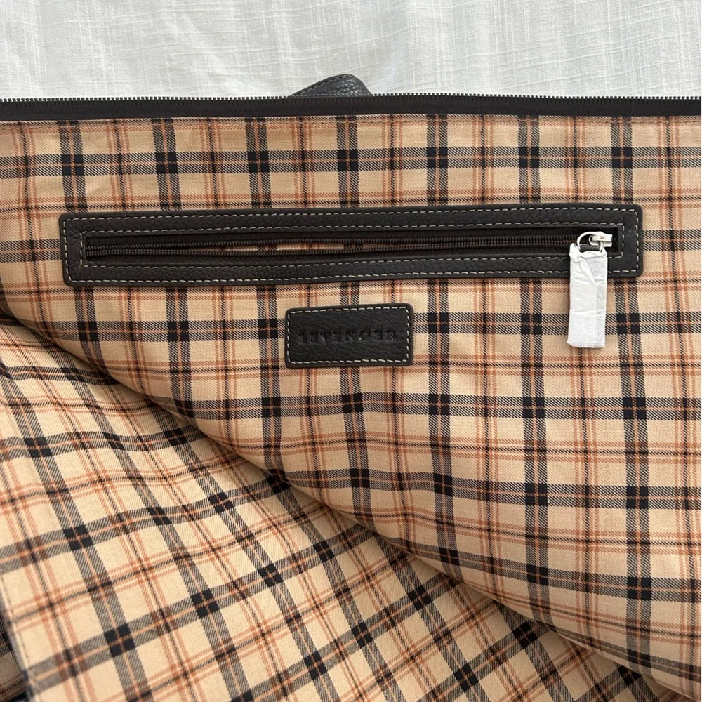 LEVENGER Leather Briefolio - Picture 6 of 7